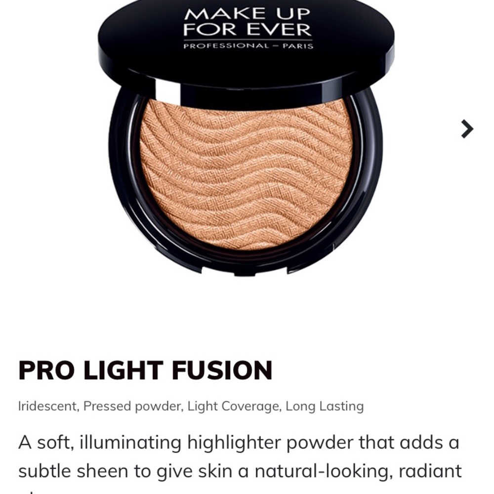 Highlight make up for ever